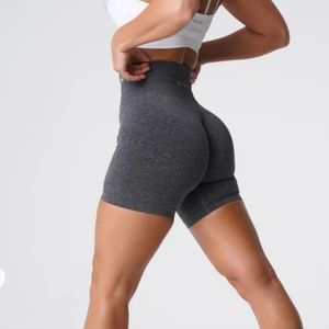 Speckles Grey NVGTN Shorts-